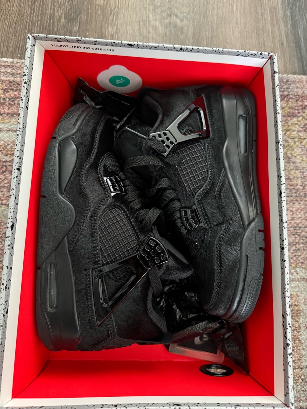 Jordan 4 Olivia Kim size 5.5